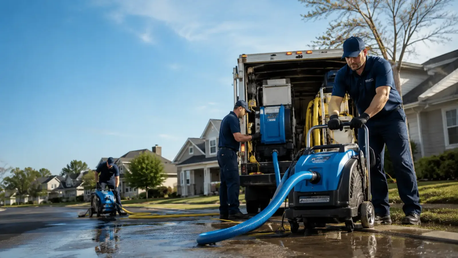 Flood Damage Cleanup in Norton, WV